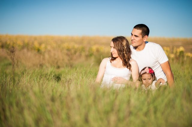 Couple avec un enfant