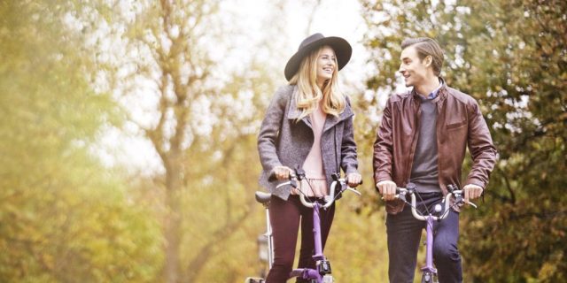 Couple en forêt